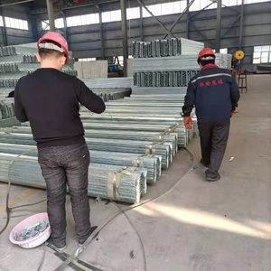 Customizable Galvanized Highway <strong>Guardrails</strong> Anti-Collision Traffic Reinforced Railings <strong>Handrails</strong> Spray-Coated Durability - Product Image 6