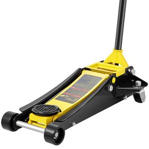 Martinetto idraulico da corsa da 3 tonnellate con sollevamento rapido e struttura in acciaio resistente - Product Image 1