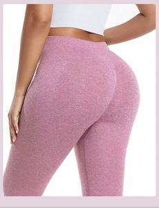 High Waist <b>Yoga</b> Leggings Full Length <b>Plus</b> <b>Size</b> Gray White Contrast Stripe Number Print Elastic Waist Spandex Polyester <b>Pants</b> - Product Image 4