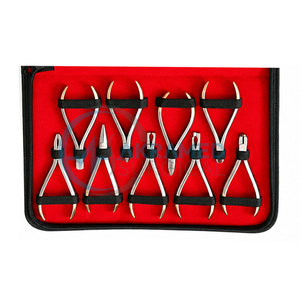 Kit de 19 Piezas de Instrumentos Dentales de Ortodoncia, Juego de Herramientas Dentales Profesionales de Acero Inoxidable - Product Image 4