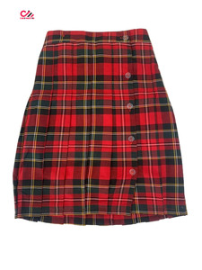 Jupe d'école sur mesure pour clubs et participants aux événements, jupe légère pour femmes avec matière respirante - Product Image 4