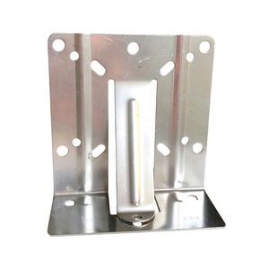 ฝ่ายผลิตงานสั่งทำพิเศษระดับสูง ชิ้นส่วนโลหะสแตนเลสขึ้นรูปหลากหลายรูปแบบ รับผลิตแบบ OEM/ODM สำหรับอุตสาหกรรมต่างๆ ขายส่งแบบเรียบง่าย - Product Image 3