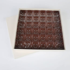 Custom Luxury Eco-Friendly Biodegradable Rigid Mooncake Paper Box Premium Food Packing Gold Foil Printed Cardboard Base Lid Box - Product Image 5