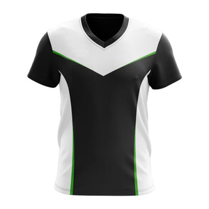 Dernière tenue de football personnalisable, maillot à manches courtes Mbappe avec design de sublimation sportive - Product Image 6