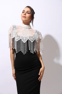 Wholesale Cheap Crystal Tassel & Fringe <b>Beaded</b> <b>Trimming</b> for Costume Wholesale Cheap Crystal Tassel & Fringe <b>Beaded</b> <b>Trimming</b> for - Product Image 5