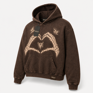 Sweat à capuche d'hiver pour homme - Tissu jersey 100% coton, coupe ample, design avec poche, imprimé à motifs - Product Image 4