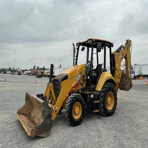 Chargeuse-pelleteuse Cat 420 Xe à prix avantageux pour les travaux de réparation routière, les travaux utilitaires et l'entretien municipal - Product Image 2