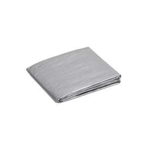 Bâche résistante biodégradable et favorable à l'environnement de toile de bâche de HDPE d'argent disponible à bas prix - Product Image 4