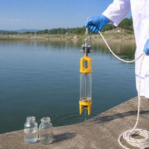 Échantillonneur d'eau Ruttner |   Collecteur de profondeur hydrographique pour la recherche aquatique, l'enquête environnementale et l'équipement de test de la qualité de l'eau - Product Image 2