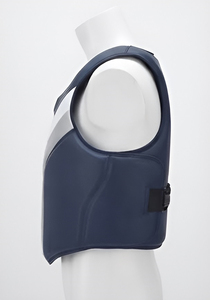 Protège-poitrine en cuir personnalisé pour la boxe, le MMA, le kickboxing, la lutte, l'entraînement, respirant, antidérapant, design en mousse 2026 - Product Image 3