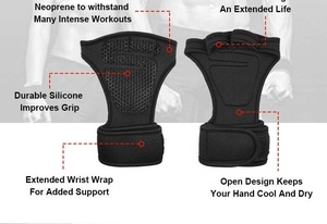 New Fashion Sport Workout Fitness Weight Lifting <b>Gloves</b> Gym <b>Gloves</b> for Men and Women - Product Image 5