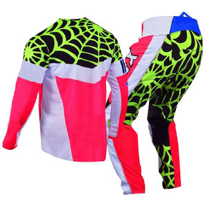 Combinaison de motocross OEM en gros, légère et respirante, vêtements de course MX pour motocross tout-terrain, maillot de course - Product Image 2