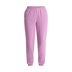 Pantalones deportivos de algodón de color sólido, elegantes y suaves para mujer, talla grande, informales, para hacer ejercicio. - Product Image 4