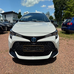 Toyota Corolla Touring Sports Hybrid Teamplayer, véhicule familial hybride économique en carburant, respectueux de l'environnement, automatique, type break - Product Image 1