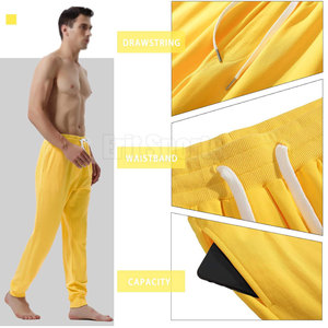 Fashion Forward Premium <b>Men's</b> Flare Trouser Mid Waist Wide Bottom Soft <b>Stretch</b> Fabric Breathable Eco-Friendly Casual for - Product Image 4