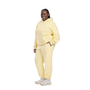 Meilleures ventes : Ensemble décontracté unisexe, sweat à capuche et pantalon de jogging, deux pièces, tissu doux, plusieurs couleurs et tailles, vente en gros - Product Image 5
