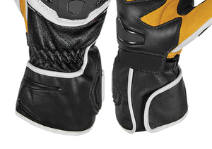 Guantes de Motociclista con Logotipo Personalizado |   Microfibra sublimada y amortiguación de seguridad |   Fábrica Mayorista - Product Image 6