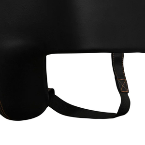 Protège-entrejambe de haute qualité pour MMA et boxe avec ceinture réglable, bande élastique large et logo personnalisé - Product Image 2