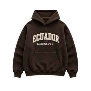 Sweat-shirt à capuche pour homme, coupe classique, coton French Terry, décontracté, pour l'automne, avec poche - Product Image 2