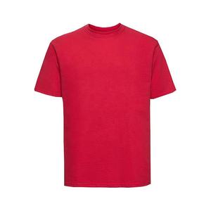 Camisetas de manga corta de cuello redondo de algodón liso para hombre de alta calidad con estampado de logotipo personalizado transpirable de secado rápido al por mayor informales regulares - Product Image 4