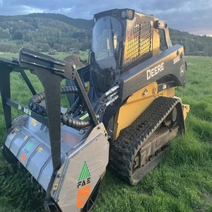 Cargadora Compacta Deere 333G de Alta Calidad, Usada, Multifuncional, para un Rendimiento Eficiente en la Construcción - Product Image 4