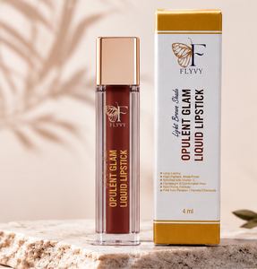 Lápiz Labial Líquido Opulent Glam |   Mate aterciopelado, enriquecido con vitamina E - Product Image 6