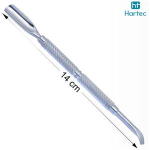 Durable Non Slip OEM Manicure Scraper for Nail Grooming Wholesale Rate Stainless Steel Professional Nail Art Cuticle Pusher - Product Image 3