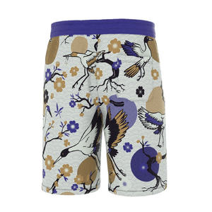 กางเกงขาสั้นชายหาดฤดูร้อนสไตล์ไฮสตรีทขายส่ง พิมพ์ลายลำลอง โพลีเอสเตอร์ 100% ระบายอากาศได้ดี เอวยางยืด มีกระเป๋า จำหน่ายจำนวนมาก - Product Image 2