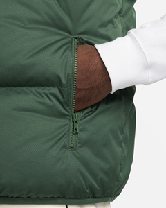 Gilet matelassé décontracté pour homme, veste sans manches rembourrée, fermeture éclair, hiver, extérieur, chaud, résistant à l'eau, taille personnalisable M - Product Image 4