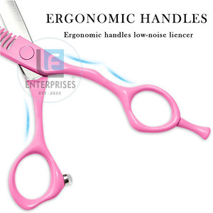 Ciseaux à effiler en acier inoxydable de haute qualité en gros - Outils professionnels de coiffure durables et légers - Product Image 5