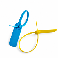 Sceau de sécurité en plastique YSD 300 mm 400 mm 500 mm pour camions de fret et conteneurs