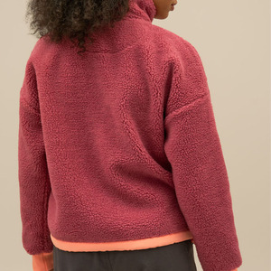 CHALASA SPORTS Spring Summer Women's Running Jacket Zipper Full-Zip Pocket Fleece Hoodie Eco-Friendly Lightweight Breathable - Product Image 4