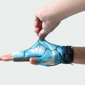Gants de pêche professionnels résistants aux UV, séchage rapide, adhérence optimale, protection des mains pour la pêche en plein air, légers et performants - Product Image 4
