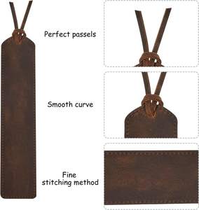 Handmade Vintage Leather <b>Journal</b> Braided Leather Cover Genuine Leather Cotton Paper Blank Note Sketch <b>Book</b> Bookmarks Souvenirs - Product Image 6