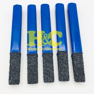 Pet Nail Filler Eco-Friendly Stainless Steel Pet Nail File Grooming <b>Tool</b> Set Plastic Handle Stripping Stones High Quality Fresh - Product Image 2