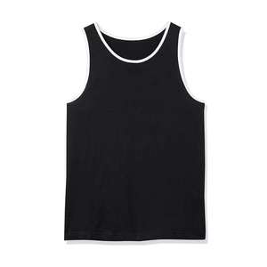 เสื้อกล้ามผู้ชายสีพื้นคุณภาพสูง น้ำหนักเบา สำหรับออกกำลังกาย ผลิตในปากีสถาน ระบายอากาศได้ดี ขายตรงจากโรงงานที่ดีที่สุด - Product Image 3