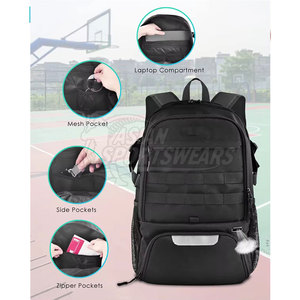 Bolsa de Fútbol Funcional de Estilo Deportivo Moderno con Soporte Ergonómico para la Espalda para Prácticas Diarias de Fútbol - Product Image 5
