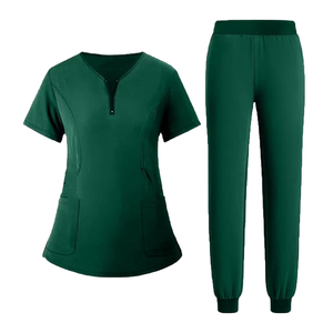 Wholesale Custom Color Custom Men's Nurse <b>Scrub</b> Medical <b>Scrubs</b> Hospital Cheap <b>Scrubs</b> Doctor <b>Uniform</b> - Product Image 4