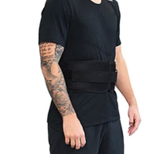 Adjustable Weightlifting Belts New Design Customized Logo Printed Gym Neoprene Belts In Low Price - Product Image 2