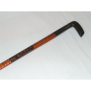 Bastón de Caminar de Primera Calidad, Resistente a la Oxidación, para Uso Diario, con Incrustaciones de Latón, de Madera, por AYAANS CREATION - Product Image 6