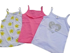 Roxanne Ritchi Débardeur gris à imprimé motif pour femme, col en V, manches courtes, décontracté, 100 % coton, coupe ajustée, respirant - Product Image 4