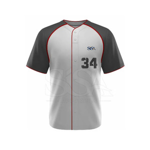 Uniforme de Béisbol para Hombre, 100% Poliéster, Transpirable, Cómodo, Pantalones de Jersey Ligeros y Duraderos, Ropa Deportiva con Logotipo y Número Personalizados - Product Image 3