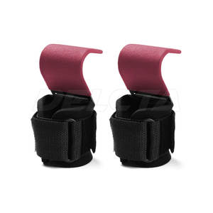 Crochets de musculation personnalisés, best-sellers, légers, en promotion, pour l'entraînement - Product Image 2