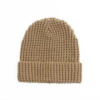 Bonnet unisexe en tricot avec broderie 3D, style streetwear, doux, respirant, léger, personnalisable, ajustement confortable, pour un usage quotidien décontracté.