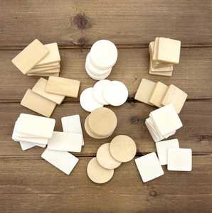 Bone Blanks Antiqued Bone White Bone Bone Cabochons Bead Blanks Bone Beads Runes Scrimshaw Oddities Buffalo Bone Slab Handmade - Product Image 1