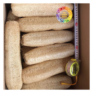 Natural Organic <b>Loofah</b> Sponge Eco-Friendly Body Scrubber <b>Loofah</b> Bath Sponge Cleaning Dishes Skin Care Tool - CARYLN - Product Image 1