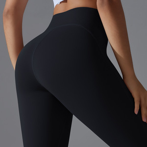 Shorts de Yoga Acanalados para Mujer, Deportivos, Sin Costuras, de Malla Transpirable, de Secado Rápido, con Control de Abdomen, para Gimnasio, Fitness, Running y Entrenamiento - Product Image 2