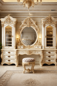 Mexican Style Luxury <b>TV</b> Room Standing Unit Italian Style Handmade Luxury <b>TV</b> Unit Metallic Hand <b>TV</b> <b>Stand</b> for Living Area - Product Image 4