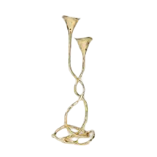 With Powder Coat Finishing Handmade Decorative <b>Candelabra</b> Candle Holder Stand For Decor Metal Church Candle Holder Creative - Product Image 5