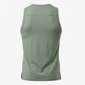 เสื้อกล้ามวิ่งออกกำลังกายแบบดีฟคัทสำหรับทุกเพศ ยี่ห้อ MALUZA INDUSTRIES ระบายอากาศได้ดี ซับเหงื่อ แห้งไว เหมาะสำหรับออกกำลังกายและฝึกซ้อมในยิม รับสกรีนโลโก้ - Product Image 2